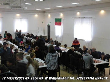 IV Mistrzostwa Zelowa w Warcabach - 2024